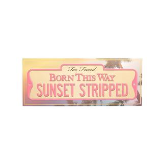 Too Faced Born This Way Sunset Stripped - Palette de fards à paupières  
