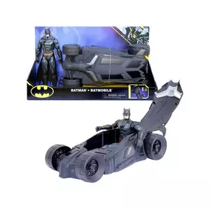Batman Batmobile + figurine exclusive de Batman