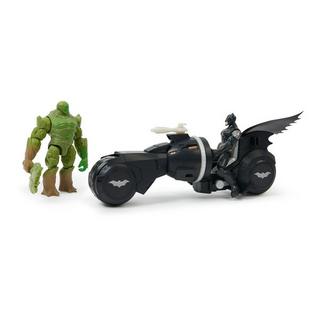 DC COMICS  Batman vs. Swamp Thing - Armory Attack Batcycle 