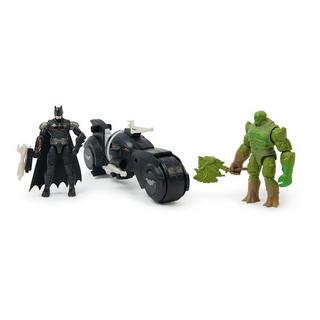 DC COMICS  Batman vs. Swamp Thing - Armory Attack Batcycle 