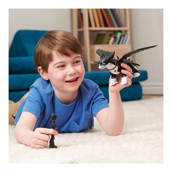 Spin Master  DreamWorks Dragons "Les 9 Mondes" - Set d'Aventure, figurine de dragon et de cavalier, assortiment aléatoire 