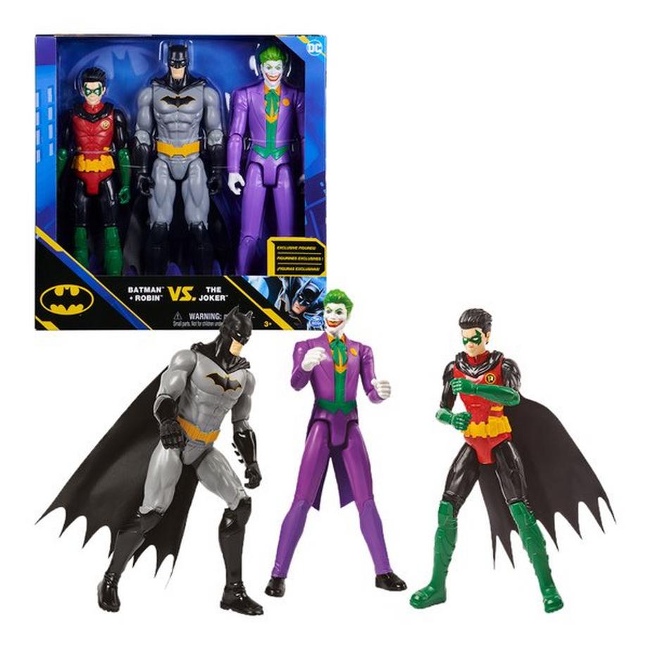 DC COMICS  Batman Figuren-Set  