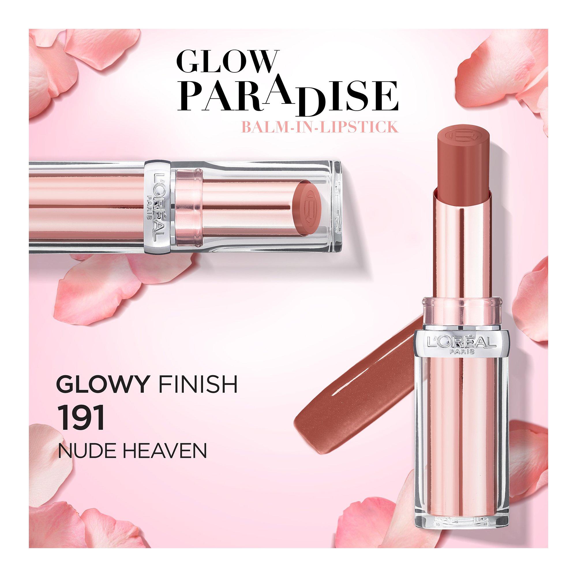 L'OREAL Color Riche Glow Paradise Glow Paradise Balm-in-Lipstick 