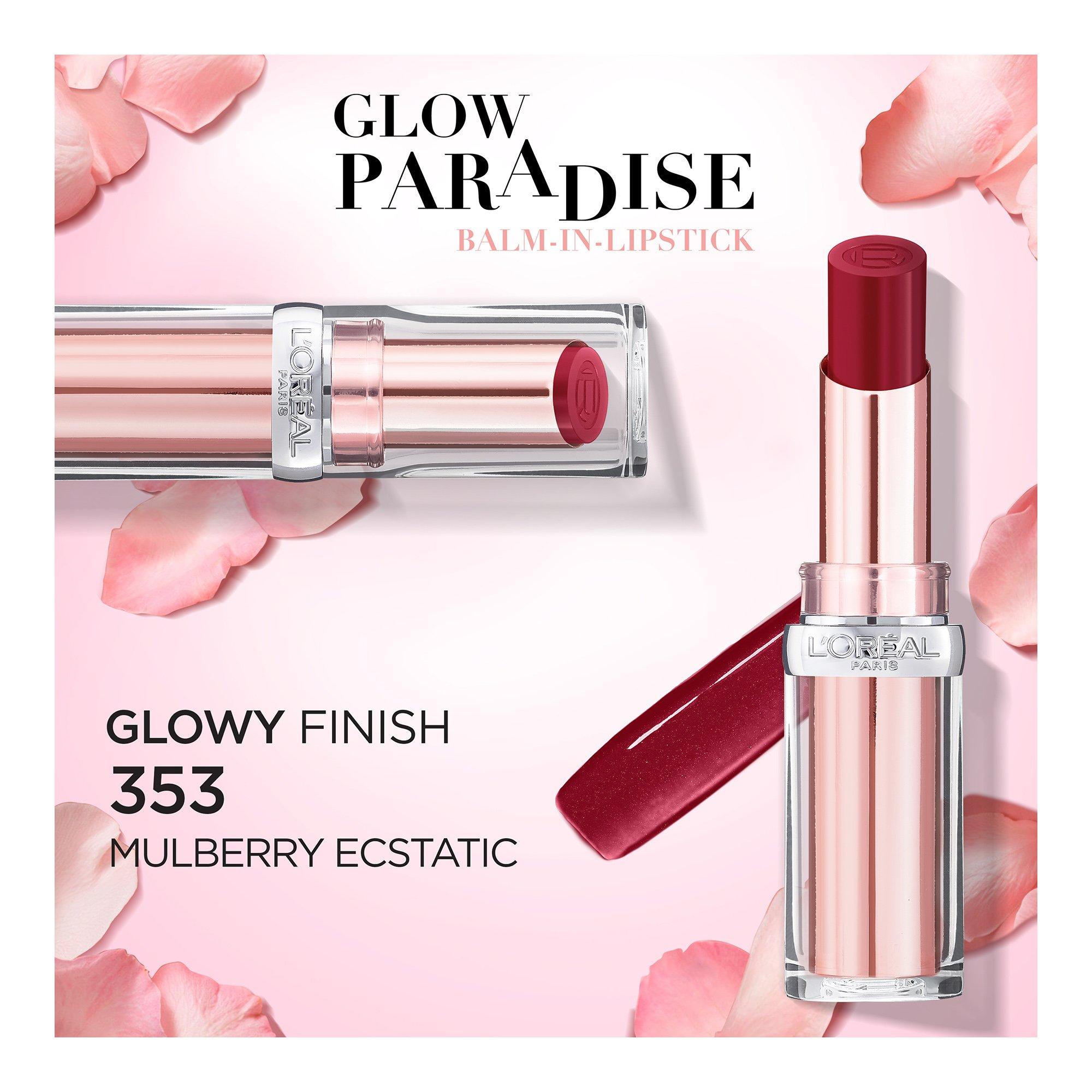 L'OREAL Color Riche Glow Paradise Glow Paradise Balm-in-Lipstick 