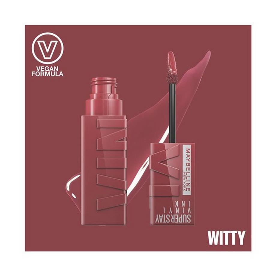 MAYBELLINE Vinyl Ink Rossetto liquido 