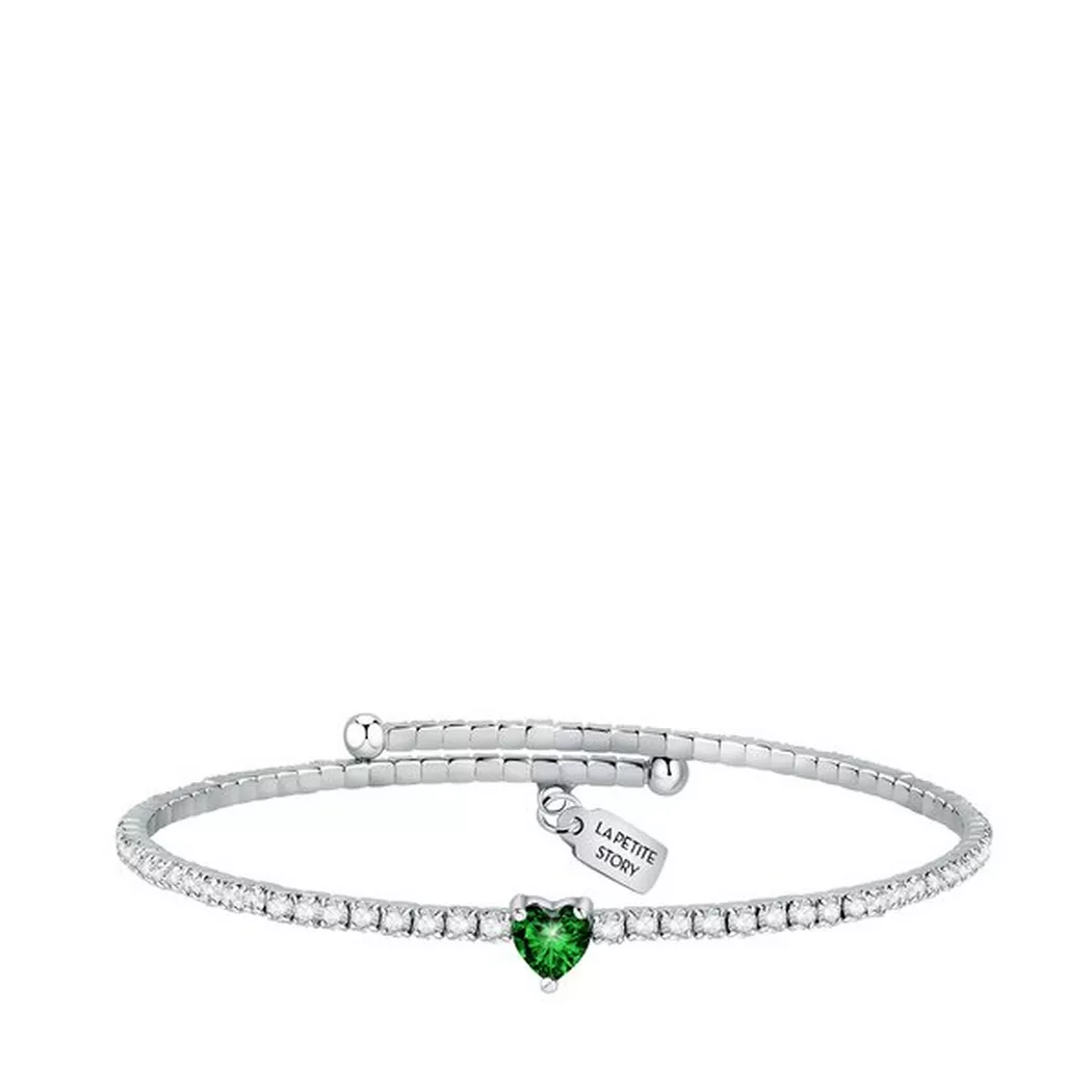 La Petite Story - Armband, Love, One Size, Silber