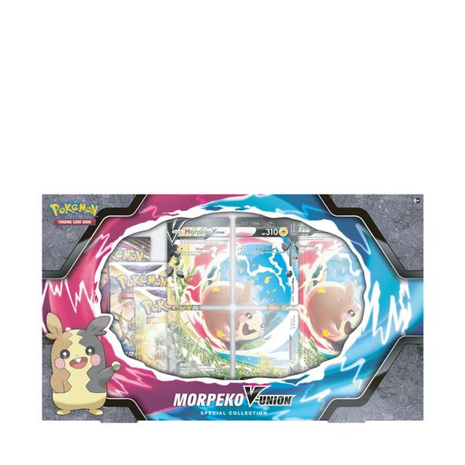 Pokemon  Morpeko V Union Box 