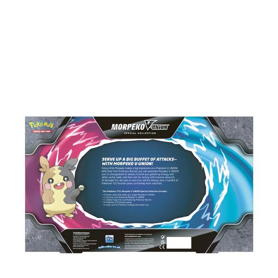 Pokemon  Morpeko V Union Box 