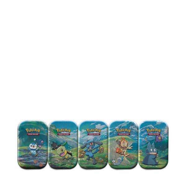Image of Sinnoh Friends Mini Tin, Zufallsauswahl Multicolor