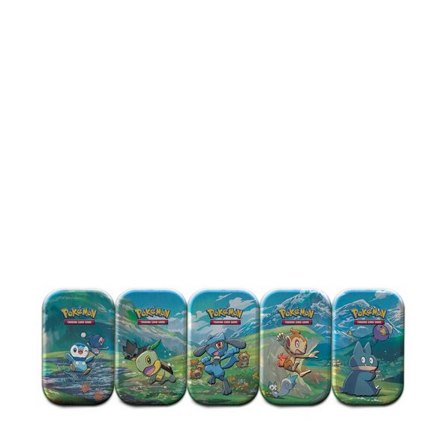 Sinnoh Friends Mini Tin, Zufallsauswahl