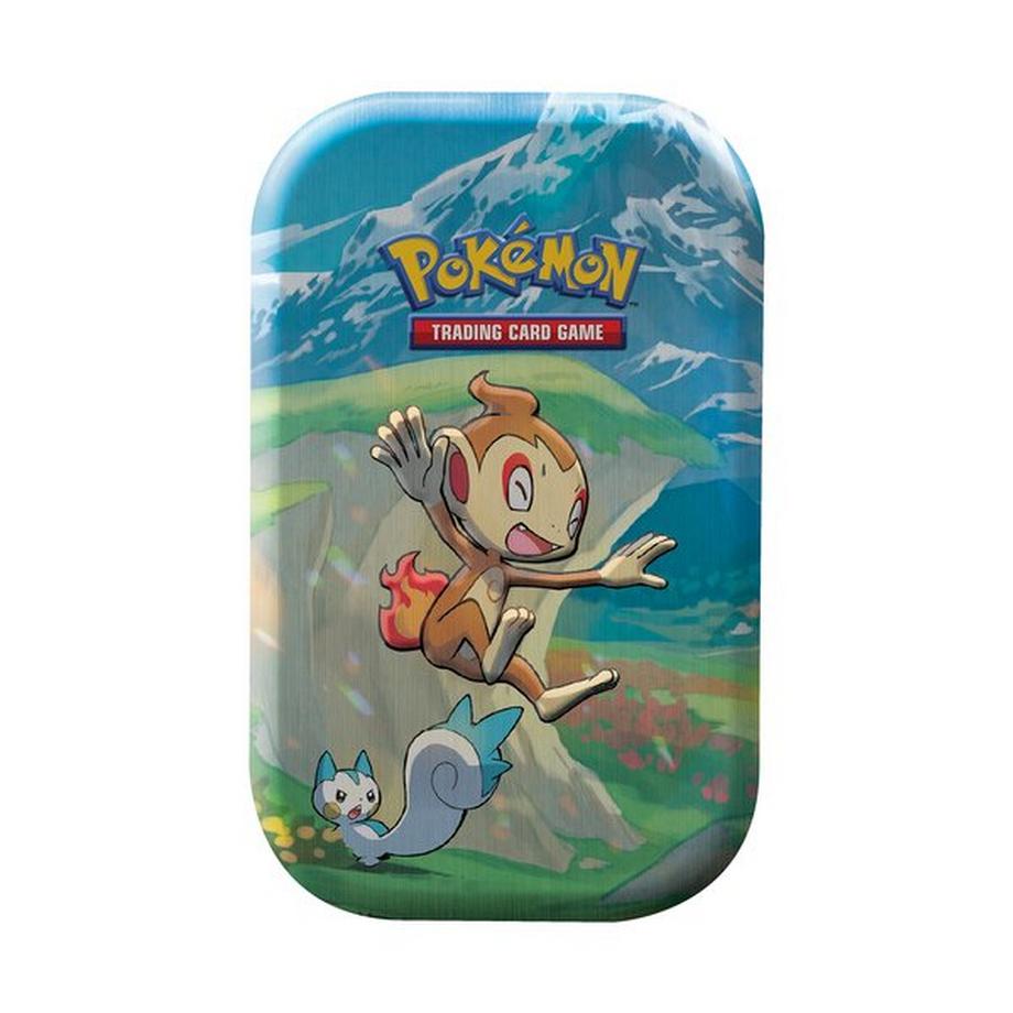 Pokémon  Sinnoh Friends Mini Tin, assortiment aléatoire 