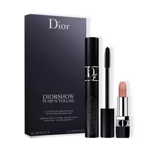 Coffret Diorshow Pump 'N' Volume Coffret Maquillage - Mascara Et Rouge À Lèvres