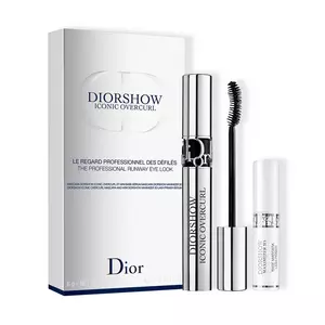Diorshow Iconic Overcurl Set Augen-Make-up-Set – Mascara & Mascara-Serumbasis