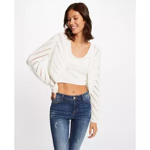 Kurze Strickjacke