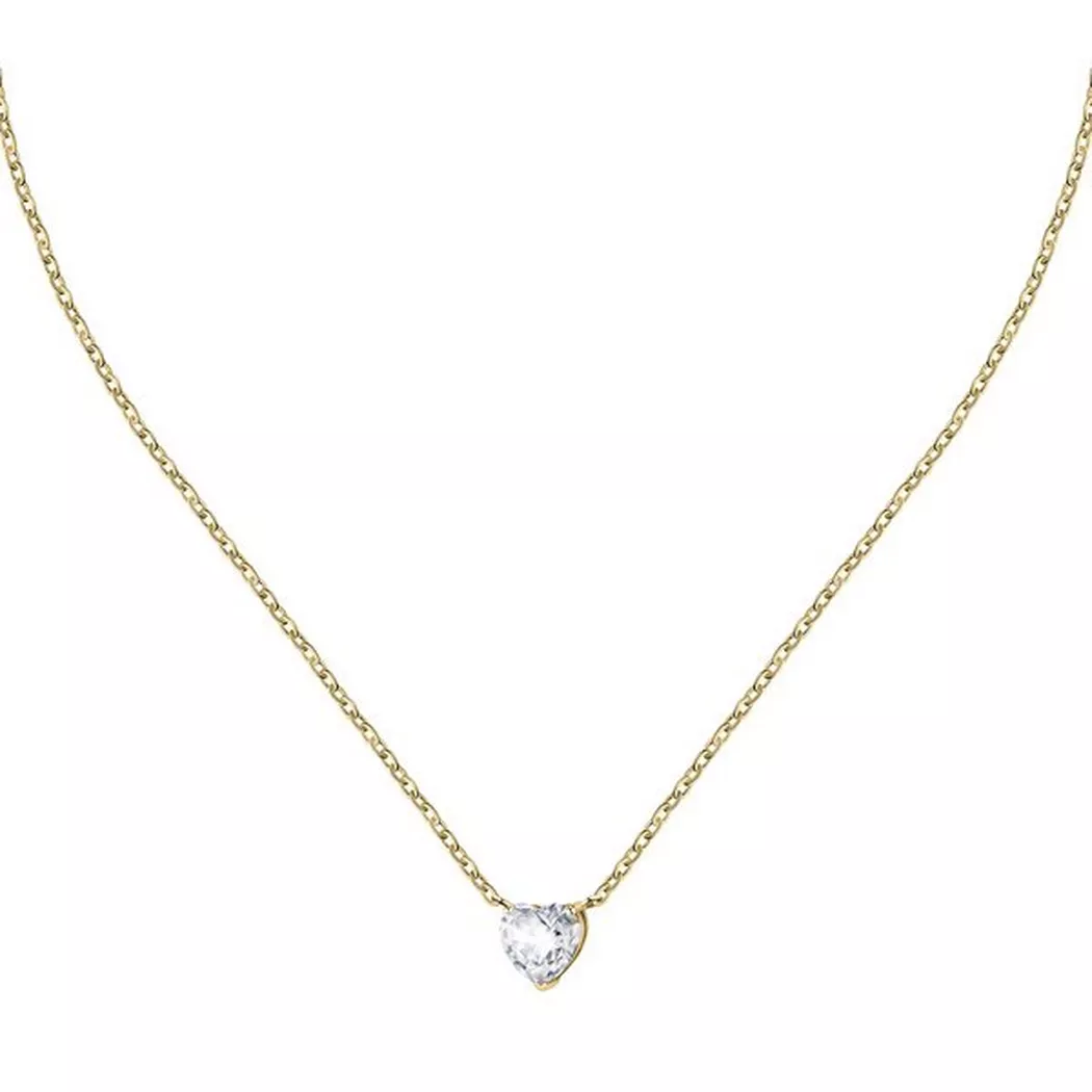 La Petite Story - Halskette, Love, 45.5CM, Gold