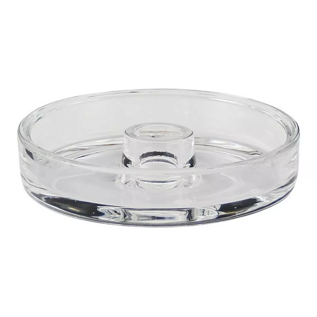 Kaheku Tray Candle Holder Transparent 3cm