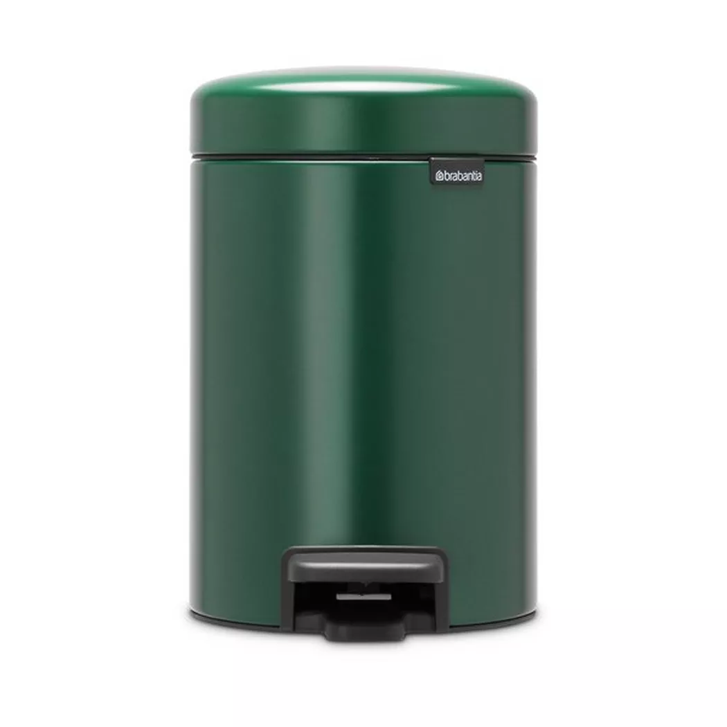 Brabantia New Icon Pedal Bin Pine Green 3L
