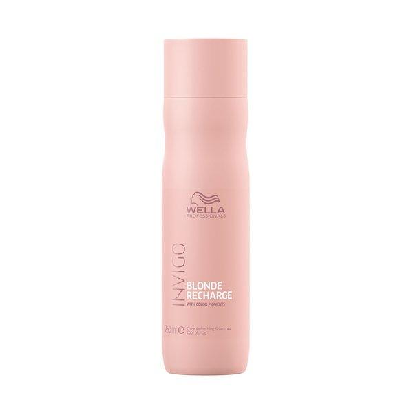 wella Blond Recharge Cool Blonde Blond Recharge Cool Blonde Shampoo 