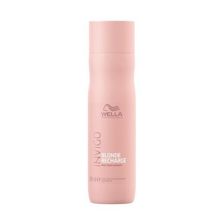 wella Blond Recharge Cool Blonde Blond Recharge Cool Blonde Shampoo 