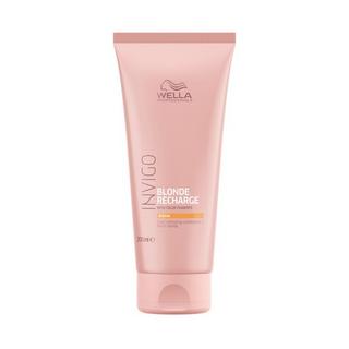 wella Blond Recharge Warm Blonde Blond Recharge Warm Blonde Conditioner 