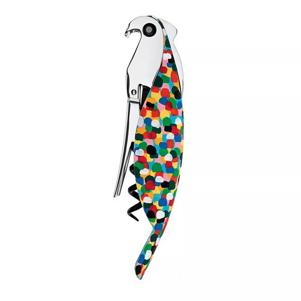 Alessi - Korkenzieher, 8X18CM, Multicolor