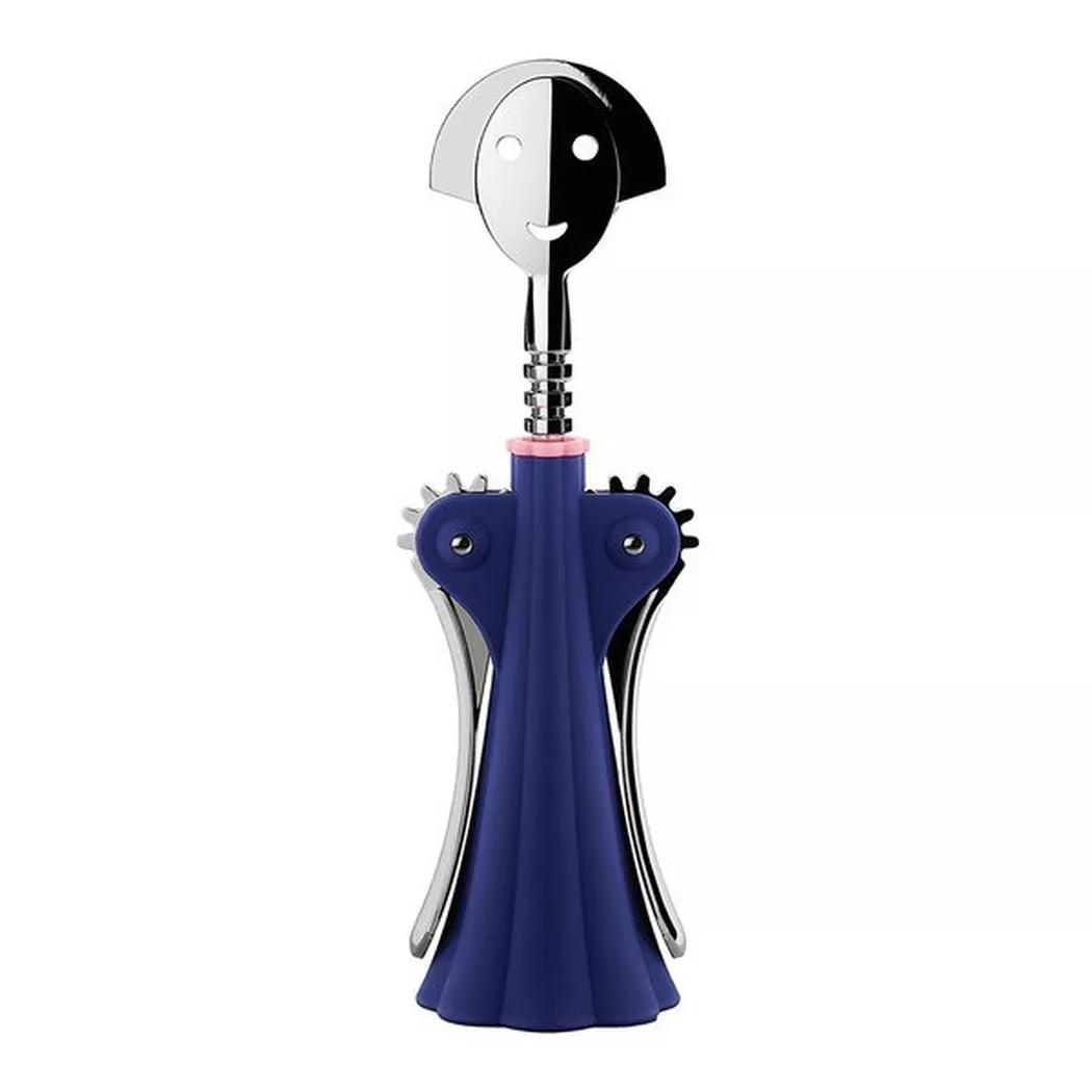 ALESSI Korkenzieher Anna G. Blau blau