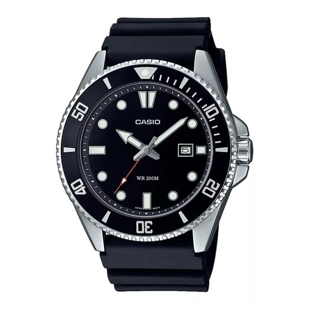 Reloj Casio COLLECTION modelo MDV-107-1A1VEF para Hombre.