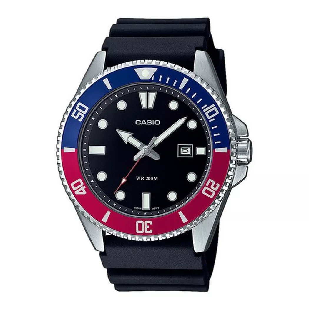 Reloj Casio COLLECTION modelo MDV-107-1A3VEF marca Casio para Hombre