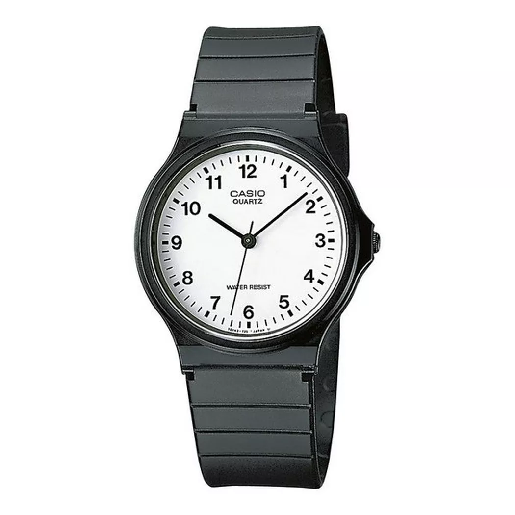 CASIO - Horloge analogique,  Collection, 38.5MM, Black