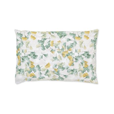FAZZINI Ginkolo Motif Ginkgo Taie d'oreiller  