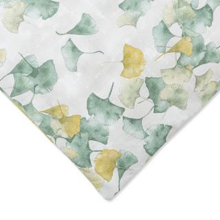 FAZZINI Ginkolo Motif Ginkgo Taie d'oreiller  