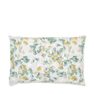FAZZINI Ginkolo Motif Ginkgo Taie d'oreiller  