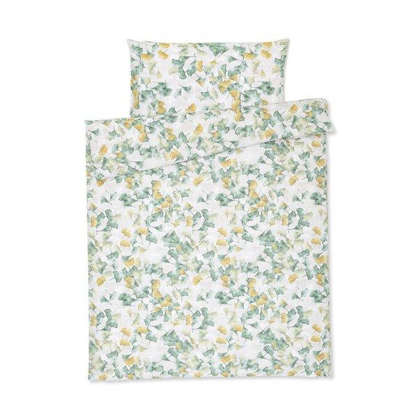 FAZZINI Ginkolo Ginkgo Muster Kissenbezug  