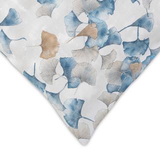 FAZZINI Ginkolo Motif Ginkgo Taie d'oreiller  