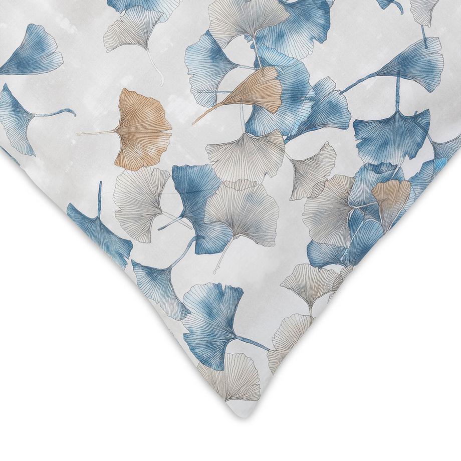 FAZZINI Ginkolo Ginkgo Muster Kissenbezug  