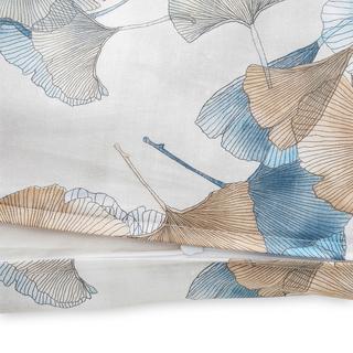 FAZZINI Ginkolo Motif Ginkgo Taie d'oreiller  