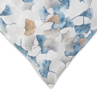 FAZZINI Ginkolo Motif Ginkgo Taie d'oreiller  