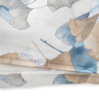 FAZZINI Ginkolo Motif Ginkgo Taie d'oreiller  