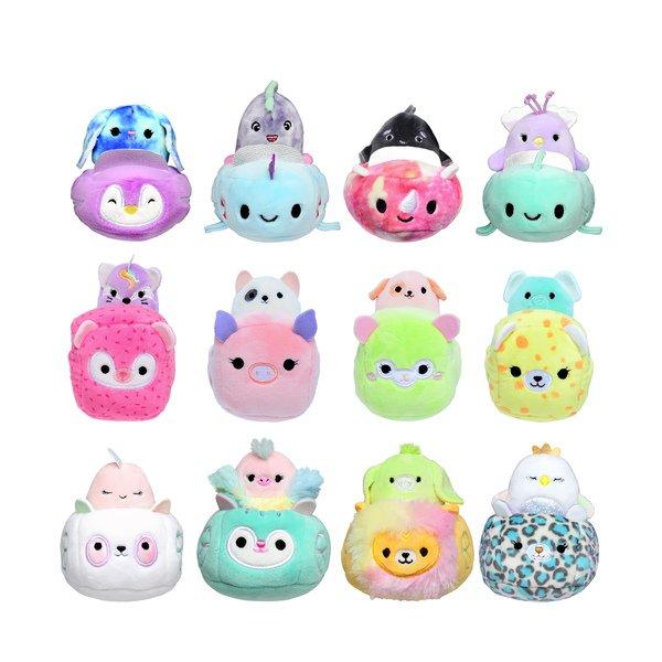 Squishmallows  Squishville Véhicules, assortiment aléatoire 