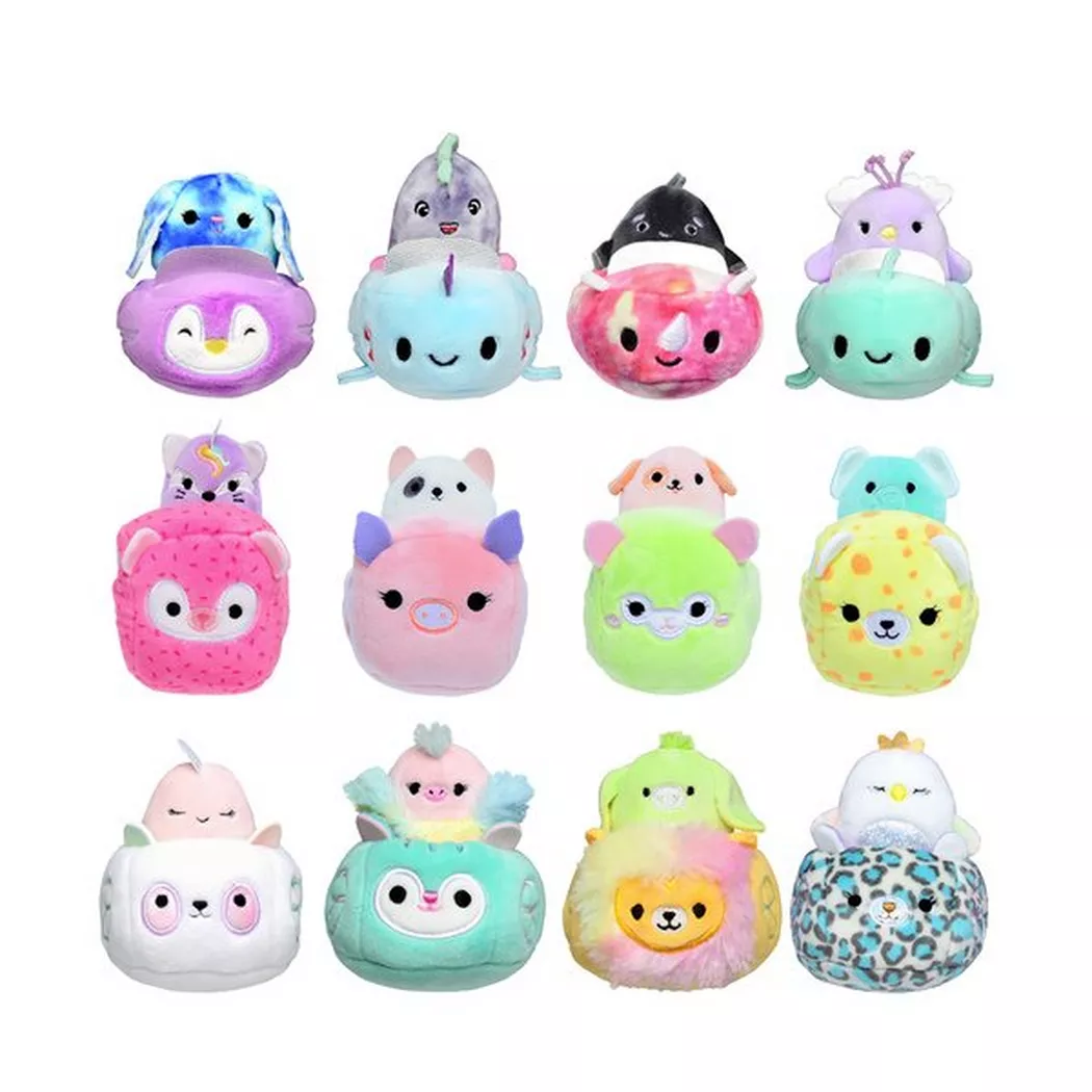 Squishmallows - Squishville Fahrzeuge, Zufallsauswahl, Multicolor