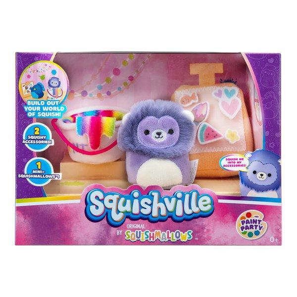 Squishmallows  Squishville Accessoire Set, assortiment aléatoire 