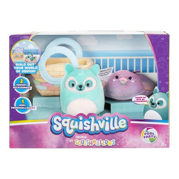 Squishmallows  Squishville Accessoire Set, modelli assortiti 