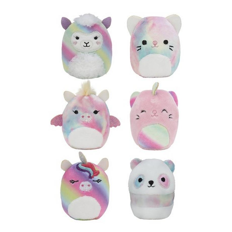 Squishmallows  Squishville Confezione da 6, modelli assortiti 