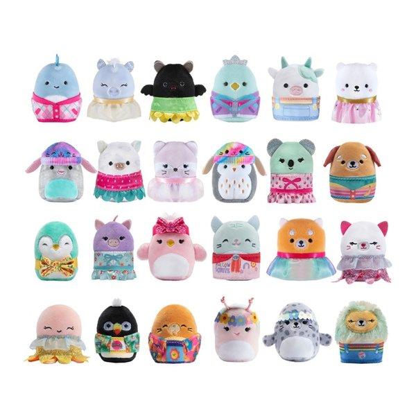 Squishmallows  Mini-Squishmallows 5cm, assortiment aléatoire 