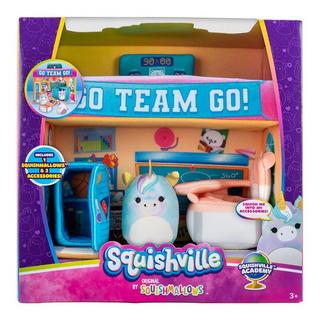 Squishmallows  Squishville Schule Set 