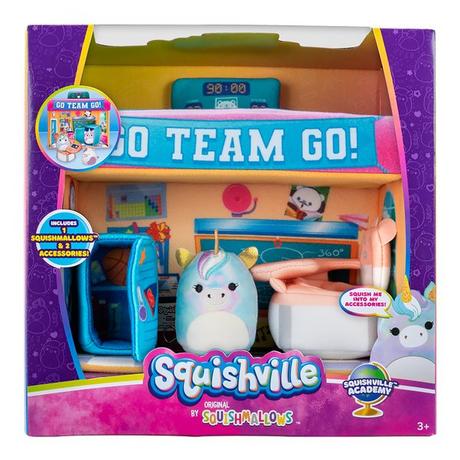 Squishmallows  Squishville Schule Set 