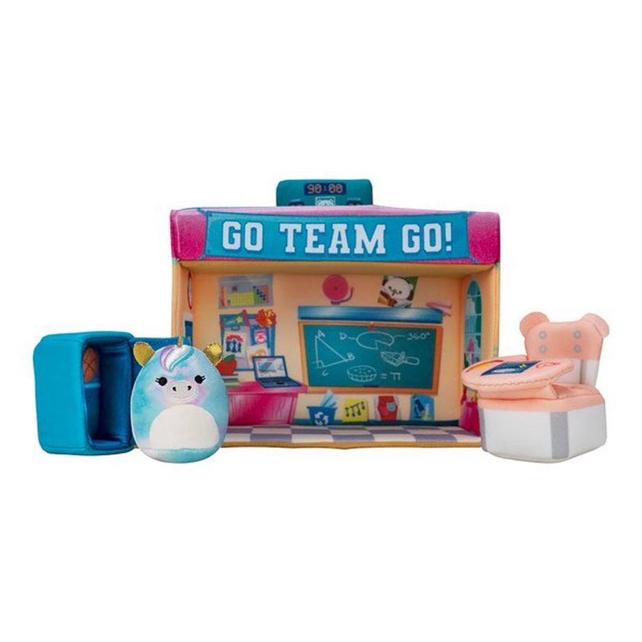 Squishmallows  Squishville Schule Set 