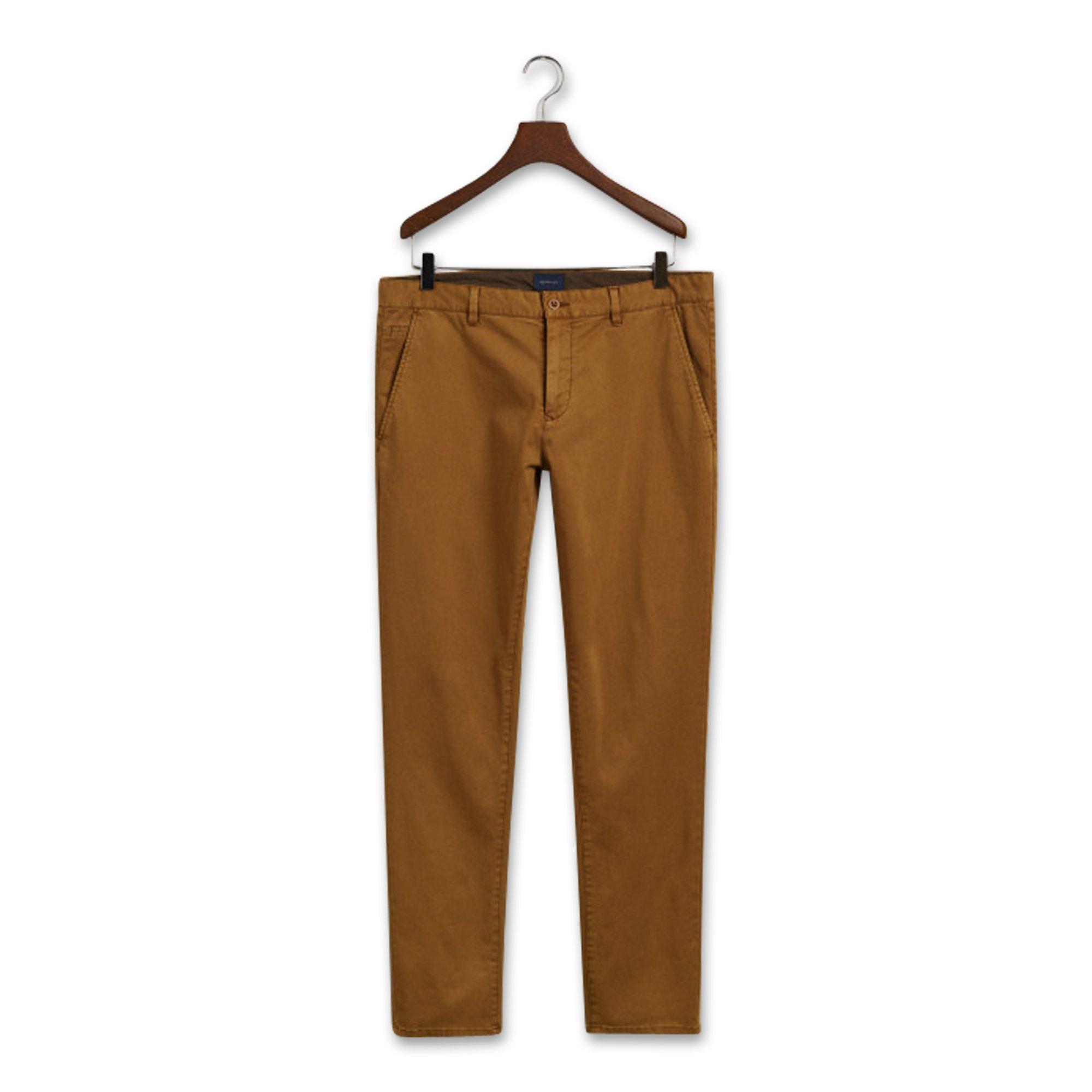 GANT MOLSEY BRUSHED CHINO Chinohose, Regular Fit | online kaufen - MANOR