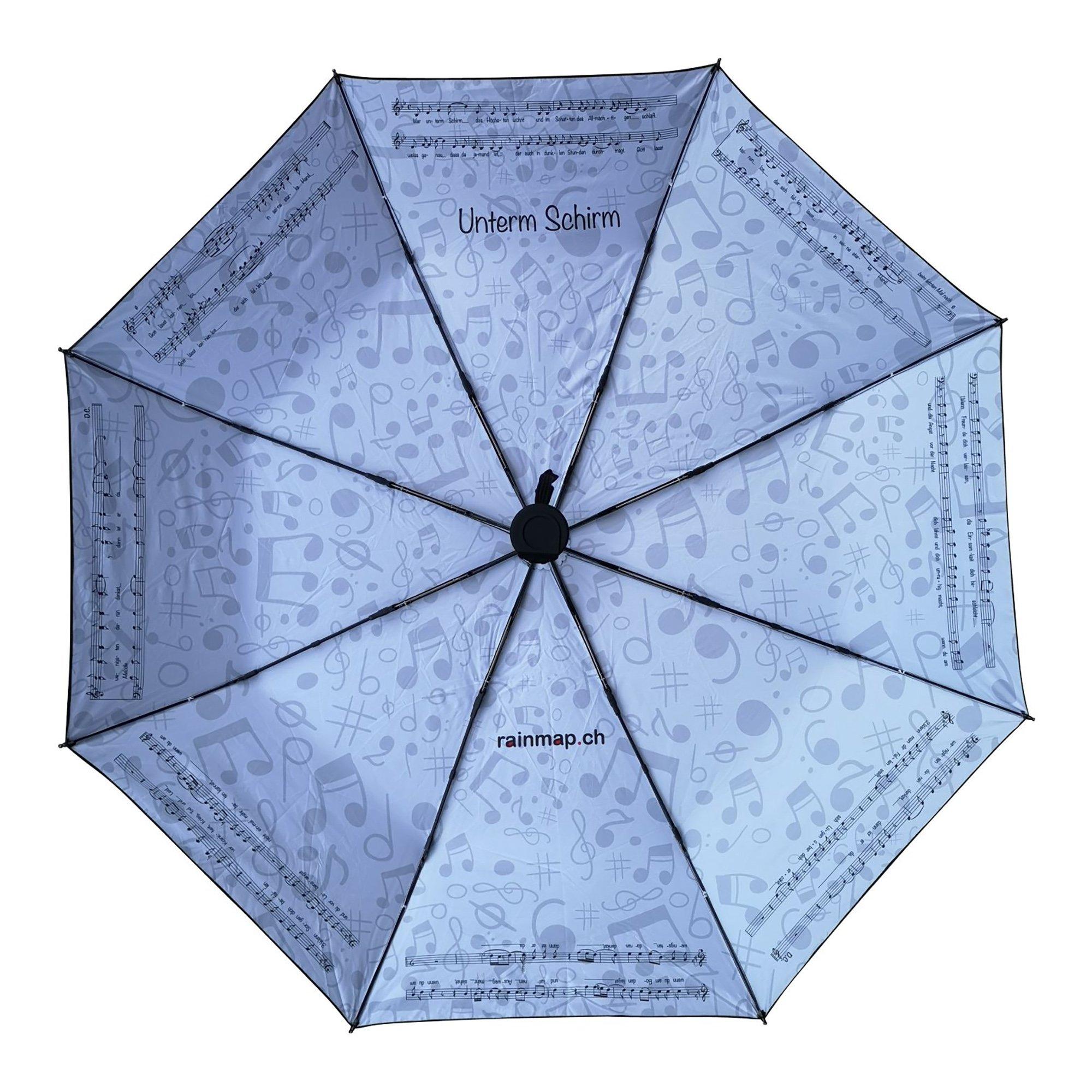 Image of Rainmap Regenschirm Musik - 96cm