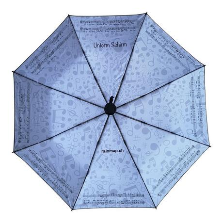 Rainmap Parapluie Musik 